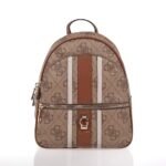 GUESS ERENIA ΓΥΝΑΙΚΕΙΟ LARGE BACKPACK ΜΠΕΖ