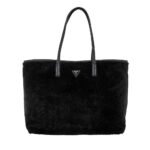 GUESS VICTTORIA LARGE ΓΥΝΑΙΚΕΙΑ SHOPPER ΤΣΑΝΤΑ ΜΑΥΡΗ