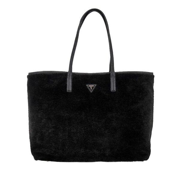 GUESS VICTTORIA LARGE ΓΥΝΑΙΚΕΙΑ SHOPPER ΤΣΑΝΤΑ ΜΑΥΡΗ