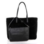 GUESS VICTTORIA LARGE ΓΥΝΑΙΚΕΙΑ SHOPPER ΤΣΑΝΤΑ ΜΑΥΡΗ