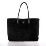 GUESS VICTTORIA LARGE ΓΥΝΑΙΚΕΙΑ SHOPPER ΤΣΑΝΤΑ ΜΑΥΡΗ