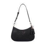 GUESS NOELLE II ΓΥΝΑΙΚΕΙΑ ΤΣΑΝΤΑ ΩΜΟΥ ΜΑΥΡΗ