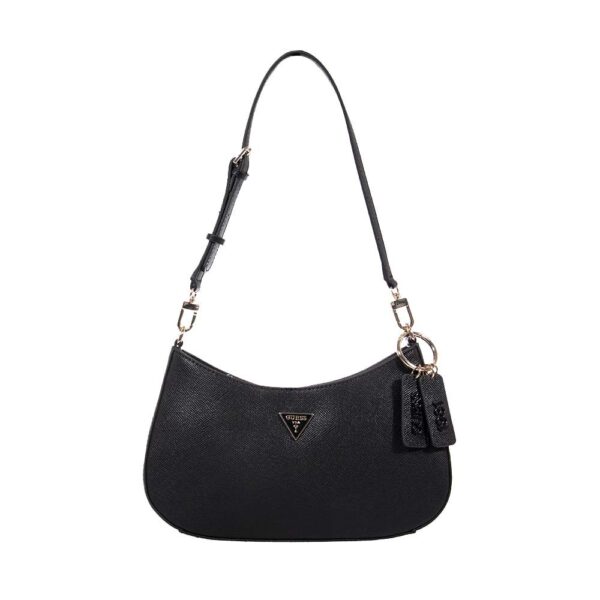 GUESS NOELLE II ΓΥΝΑΙΚΕΙΑ ΤΣΑΝΤΑ ΩΜΟΥ ΜΑΥΡΗ