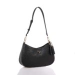 GUESS NOELLE II ΓΥΝΑΙΚΕΙΑ ΤΣΑΝΤΑ ΩΜΟΥ ΜΑΥΡΗ