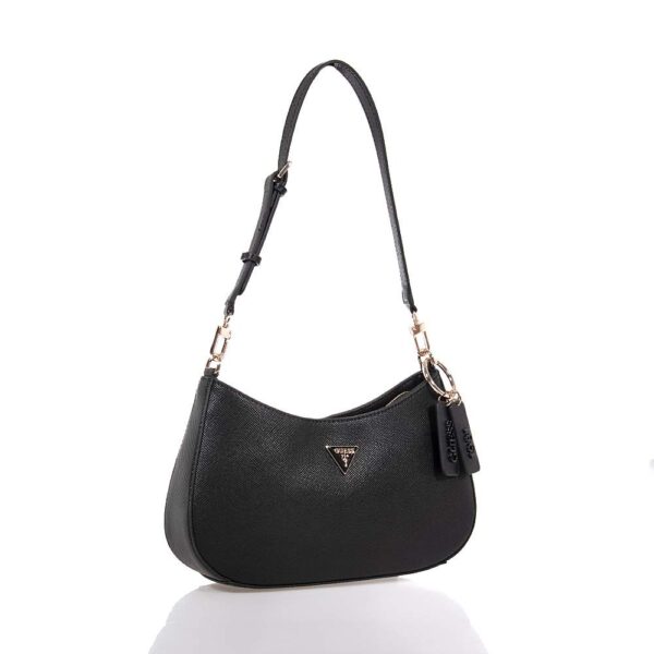 GUESS NOELLE II ΓΥΝΑΙΚΕΙΑ ΤΣΑΝΤΑ ΩΜΟΥ ΜΑΥΡΗ