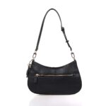 GUESS NOELLE II ΓΥΝΑΙΚΕΙΑ ΤΣΑΝΤΑ ΩΜΟΥ ΜΑΥΡΗ