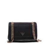 GUESS NOELLE II ΓΥΝΑΙΚΕΙΑ CROSSBODY ΤΣΑΝΤΑ ΜΑΥΡΗ