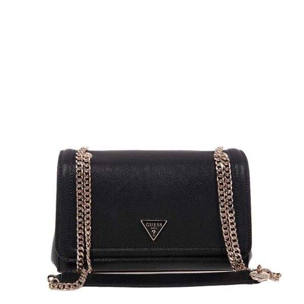 GUESS NOELLE II ΓΥΝΑΙΚΕΙΑ CROSSBODY ΤΣΑΝΤΑ ΜΑΥΡΗ