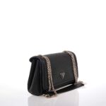 GUESS NOELLE II ΓΥΝΑΙΚΕΙΑ CROSSBODY ΤΣΑΝΤΑ ΜΑΥΡΗ