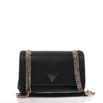 GUESS NOELLE II ΓΥΝΑΙΚΕΙΑ CROSSBODY ΤΣΑΝΤΑ ΜΑΥΡΗ
