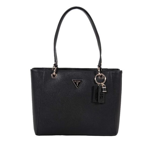 GUESS NOELLE II ΓΥΝΑΙΚΕΙΑ ΤΣΑΝΤΑ ΩΜΟΥ ΜΑΥΡΗ