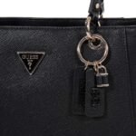 GUESS NOELLE II ΓΥΝΑΙΚΕΙΑ ΤΣΑΝΤΑ ΩΜΟΥ ΜΑΥΡΗ