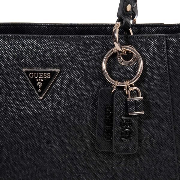 GUESS NOELLE II ΓΥΝΑΙΚΕΙΑ ΤΣΑΝΤΑ ΩΜΟΥ ΜΑΥΡΗ