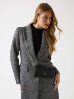 GUESS NOELLE II ΓΥΝΑΙΚΕΙΑ CROSSBODY ΜΑΥΡΗ