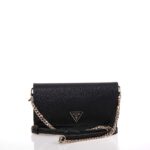 GUESS NOELLE II ΓΥΝΑΙΚΕΙΑ CROSSBODY ΜΑΥΡΗ