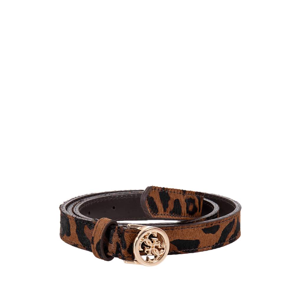 GUESS DOMITILLA ΓΥΝΑΙΚΕΙΑ ΖΩΝΗ ΔΕΡΜΑΤΙΝΗ ΤΑΜΠΑ GUESS DOMITILLA ΓΥΝΑΙΚΕΙΑ ΖΩΝΗ ΔΕΡΜΑΤΙΝΗ ΤΑΜΠΑ