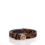 GUESS DOMITILLA ΓΥΝΑΙΚΕΙΑ ΖΩΝΗ ΔΕΡΜΑΤΙΝΗ ΤΑΜΠΑ