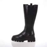 TAMARIS ΓΥΝΑΙΚΕΙΕΣ ΜΠΟΤΕΣ ΔΕΡΜΑΤΙΝΕΣ ΜΑΥΡΕΣ