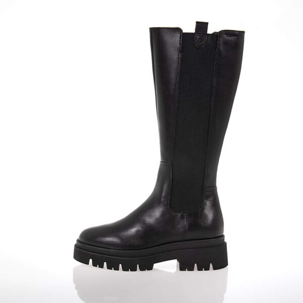 TAMARIS ΓΥΝΑΙΚΕΙΕΣ ΜΠΟΤΕΣ ΔΕΡΜΑΤΙΝΕΣ ΜΑΥΡΕΣ