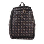 GUESS SILIA TRAVEL ΓΥΝΑΙΚΕΙΟ BACKPACK ΚΑΦΕ