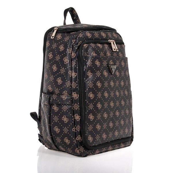 GUESS SILIA TRAVEL ΓΥΝΑΙΚΕΙΟ BACKPACK ΚΑΦΕ
