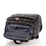 GUESS SILIA TRAVEL ΓΥΝΑΙΚΕΙΟ BACKPACK ΚΑΦΕ