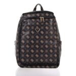 GUESS SILIA TRAVEL ΓΥΝΑΙΚΕΙΟ BACKPACK ΚΑΦΕ