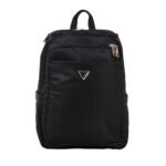 GUESS FOLLIE TRAVEL ΓΥΝΑΙΚΕΙΟ BACKPACK ΜΑΥΡΟ