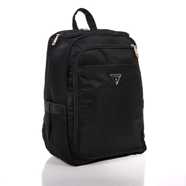 GUESS FOLLIE TRAVEL ΓΥΝΑΙΚΕΙΟ BACKPACK ΜΑΥΡΟ