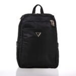 GUESS FOLLIE TRAVEL ΓΥΝΑΙΚΕΙΟ BACKPACK ΜΑΥΡΟ