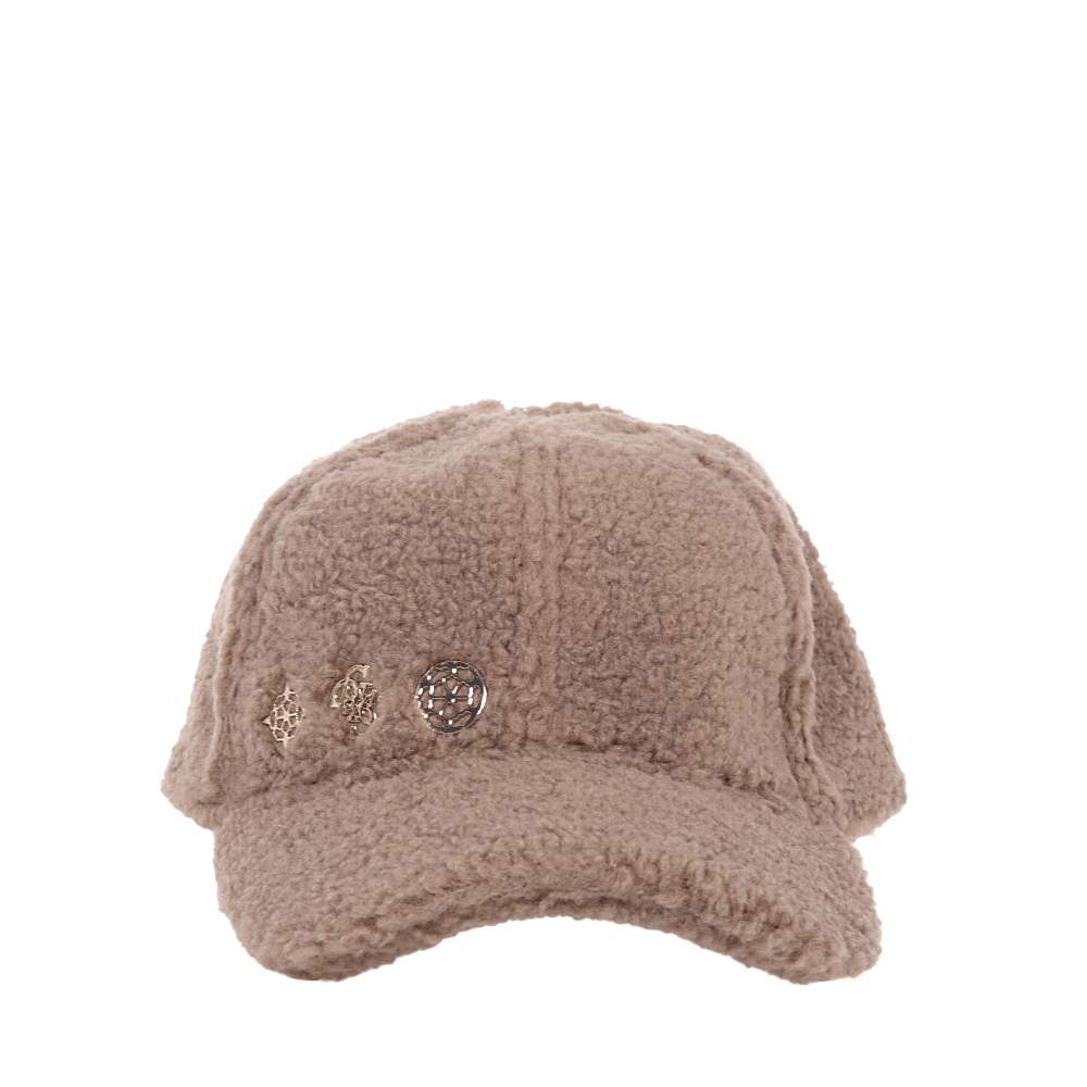 GUESS ΓΥΝΑΙΚΕΙΟ BASEBALL CAP ΜΠΕΖ GUESS ΓΥΝΑΙΚΕΙΟ BASEBALL CAP ΜΠΕΖ