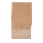 GUESS ACCESSORIES SCARF ΓΥΝΑΙΚΕΙΟ ΜΠΕΖ