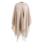 GUESS PONCHO ΓΥΝΑΙΚΕΙΟ ΛΕΥΚΟ