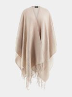 GUESS PONCHO ΓΥΝΑΙΚΕΙΟ ΛΕΥΚΟ