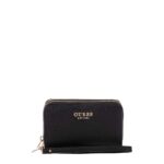 GUESS AMORETTE ΓΥΝΑΙΚΕΙΟ ΠΟΡΤΟΦΟΛΙ ΜΑΥΡΟ