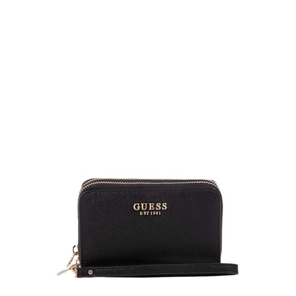 GUESS AMORETTE ΓΥΝΑΙΚΕΙΟ ΠΟΡΤΟΦΟΛΙ ΜΑΥΡΟ