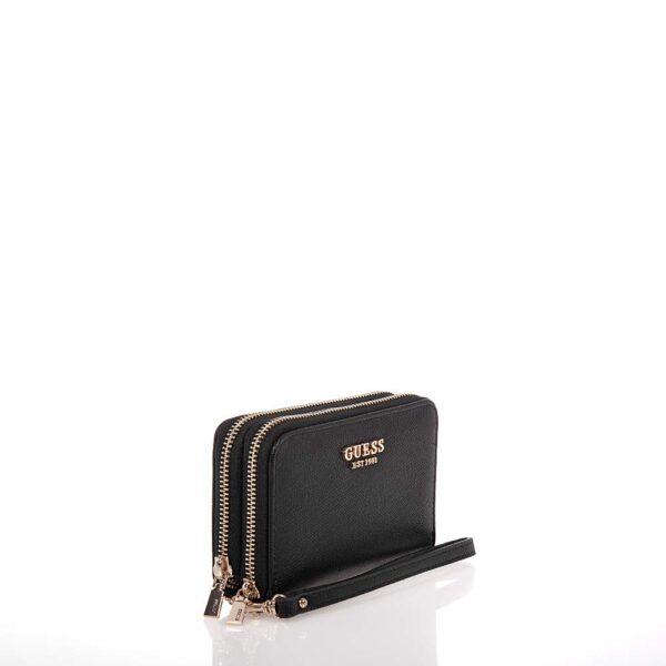 GUESS AMORETTE ΓΥΝΑΙΚΕΙΟ ΠΟΡΤΟΦΟΛΙ ΜΑΥΡΟ