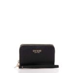 GUESS AMORETTE ΓΥΝΑΙΚΕΙΟ ΠΟΡΤΟΦΟΛΙ ΜΑΥΡΟ