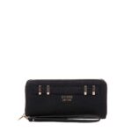 GUESS GREGORIA ΓΥΝΑΙΚΕΙΟ ΠΟΡΤΟΦΟΛΙ ΜΑΥΡΟ