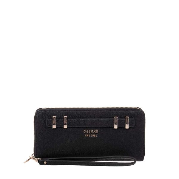 GUESS GREGORIA ΓΥΝΑΙΚΕΙΟ ΠΟΡΤΟΦΟΛΙ ΜΑΥΡΟ