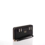 GUESS GREGORIA ΓΥΝΑΙΚΕΙΟ ΠΟΡΤΟΦΟΛΙ ΜΑΥΡΟ