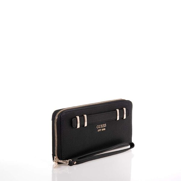 GUESS GREGORIA ΓΥΝΑΙΚΕΙΟ ΠΟΡΤΟΦΟΛΙ ΜΑΥΡΟ