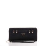 GUESS GREGORIA ΓΥΝΑΙΚΕΙΟ ΠΟΡΤΟΦΟΛΙ ΜΑΥΡΟ