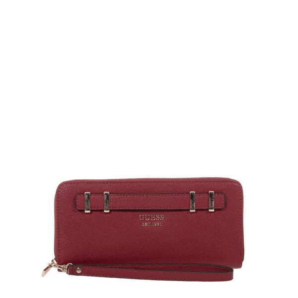 GUESS GREGORIA ΓΥΝΑΙΚΕΙΟ ΠΟΡΤΟΦΟΛΙ ΚΟΚΚΙΝΟ