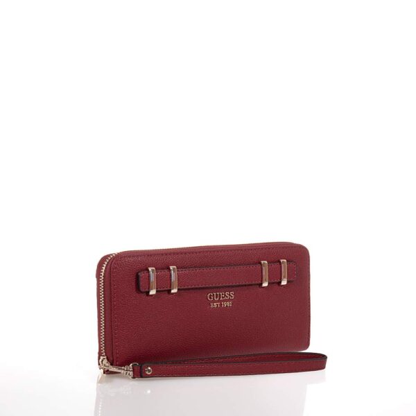 GUESS GREGORIA ΓΥΝΑΙΚΕΙΟ ΠΟΡΤΟΦΟΛΙ ΚΟΚΚΙΝΟ