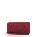 GUESS GREGORIA ΓΥΝΑΙΚΕΙΟ ΠΟΡΤΟΦΟΛΙ ΚΟΚΚΙΝΟ