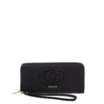 GUESS CALEBRA ΓΥΝΑΙΚΕΙΟ ΠΟΡΤΟΦΟΛΙ ΜΑΥΡΟ
