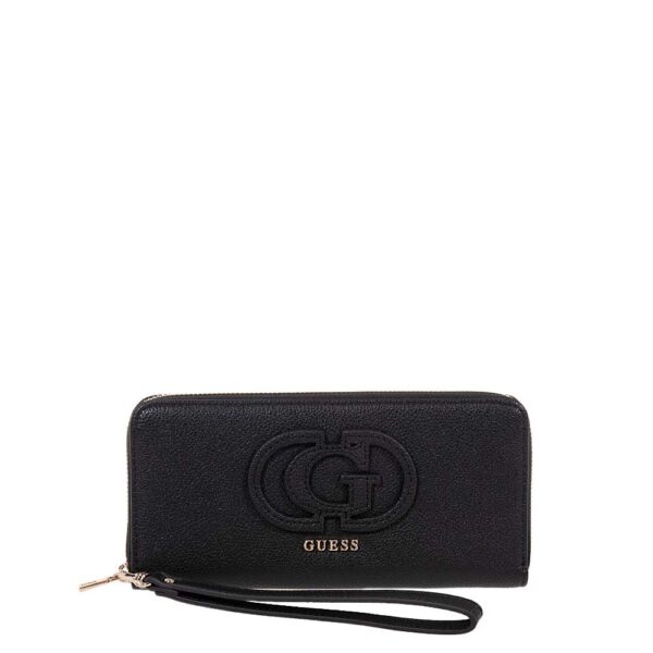 GUESS CALEBRA ΓΥΝΑΙΚΕΙΟ ΠΟΡΤΟΦΟΛΙ ΜΑΥΡΟ