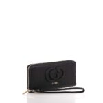 GUESS CALEBRA ΓΥΝΑΙΚΕΙΟ ΠΟΡΤΟΦΟΛΙ ΜΑΥΡΟ