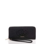 GUESS CALEBRA ΓΥΝΑΙΚΕΙΟ ΠΟΡΤΟΦΟΛΙ ΜΑΥΡΟ